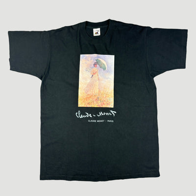 90's Claude Monet Paris T-Shirt