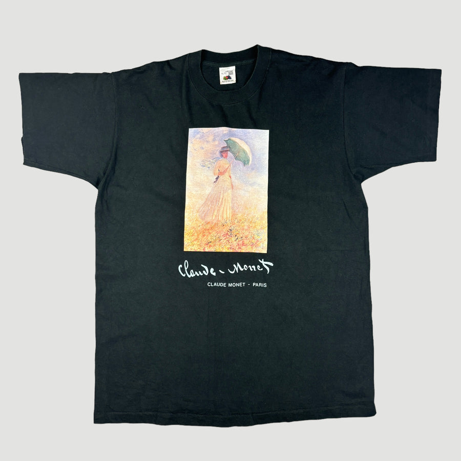 90's Claude Monet Paris T-Shirt