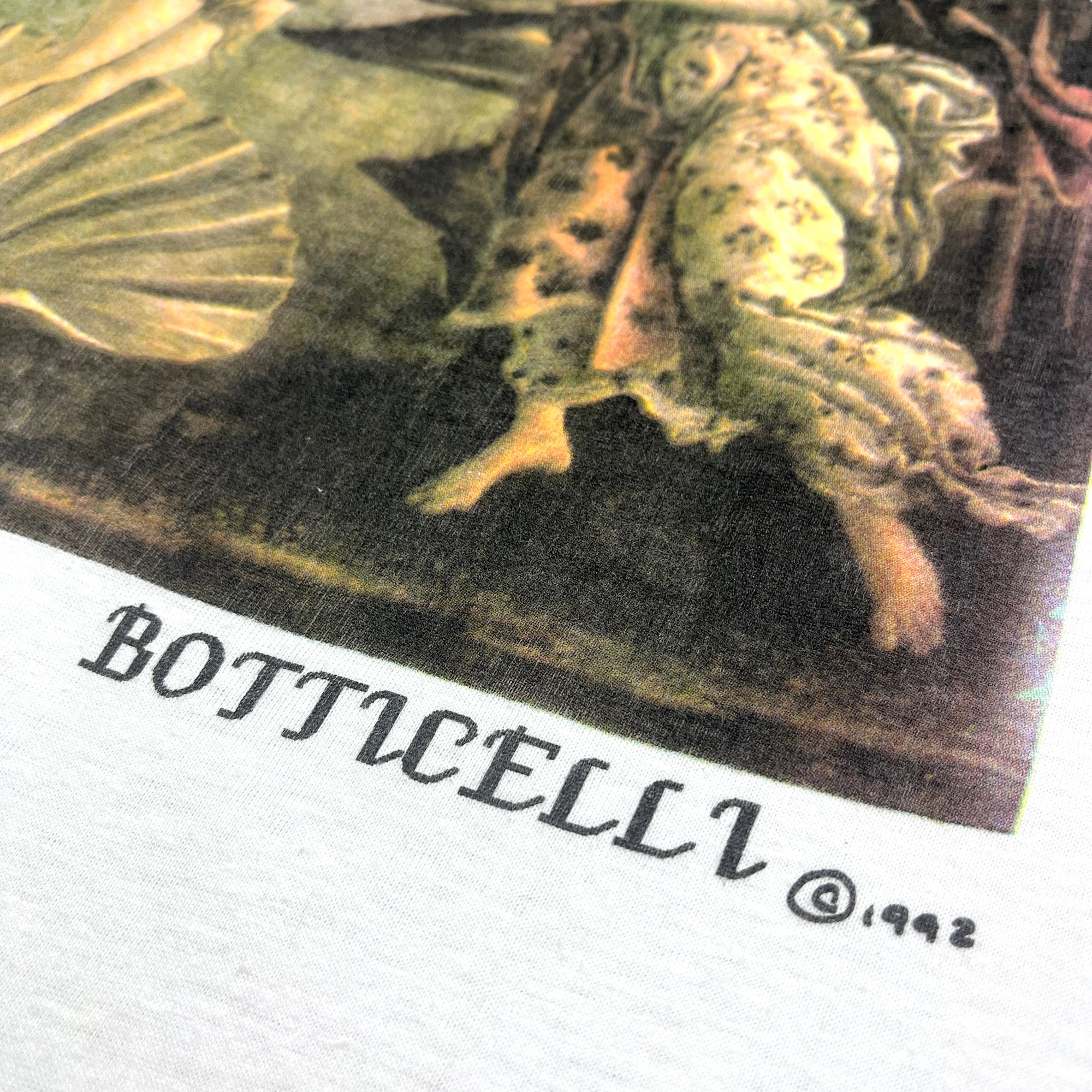 1992 Botticelli Paris T-Shirt