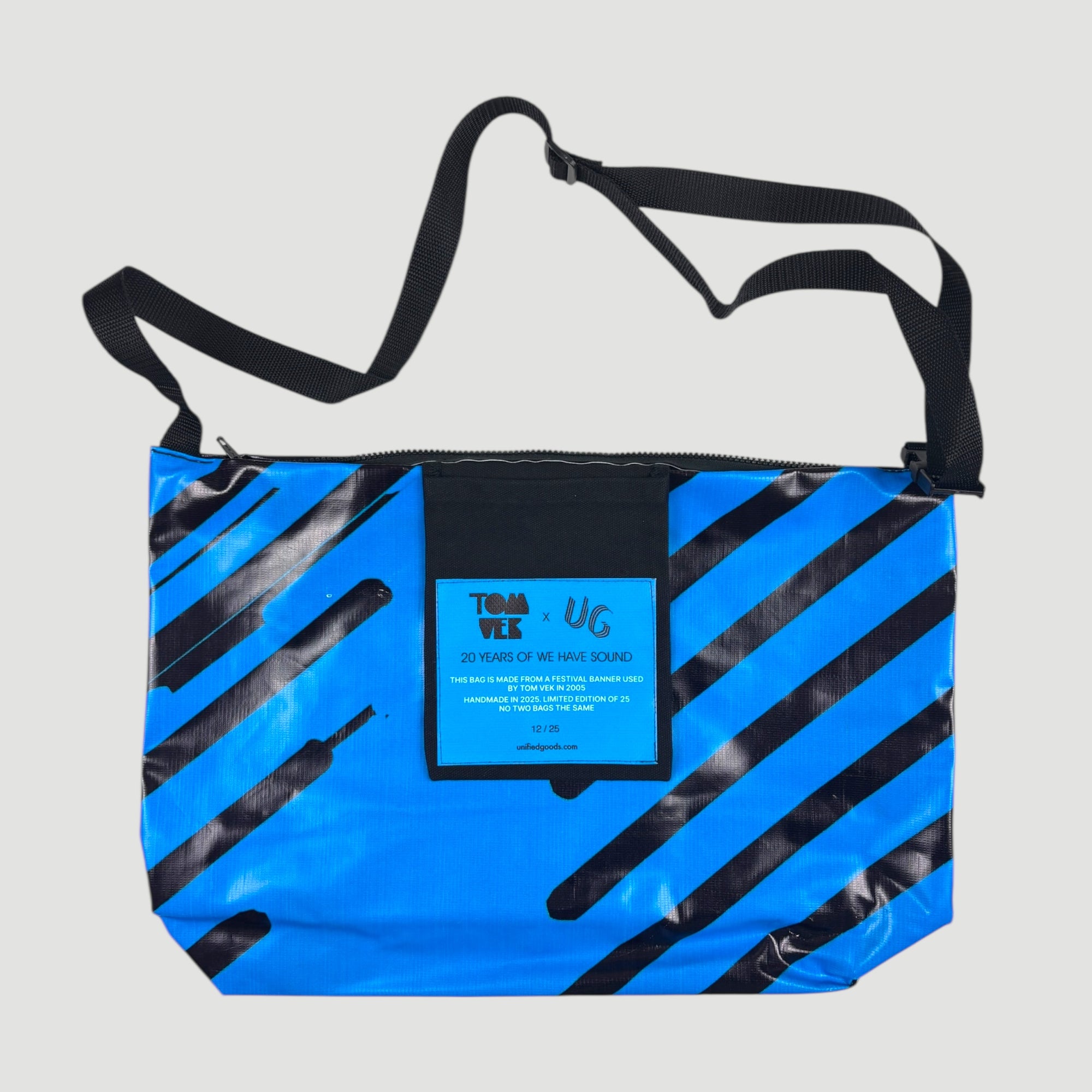 Tom Vek x UG Banner Messenger Bag (No.12/25)