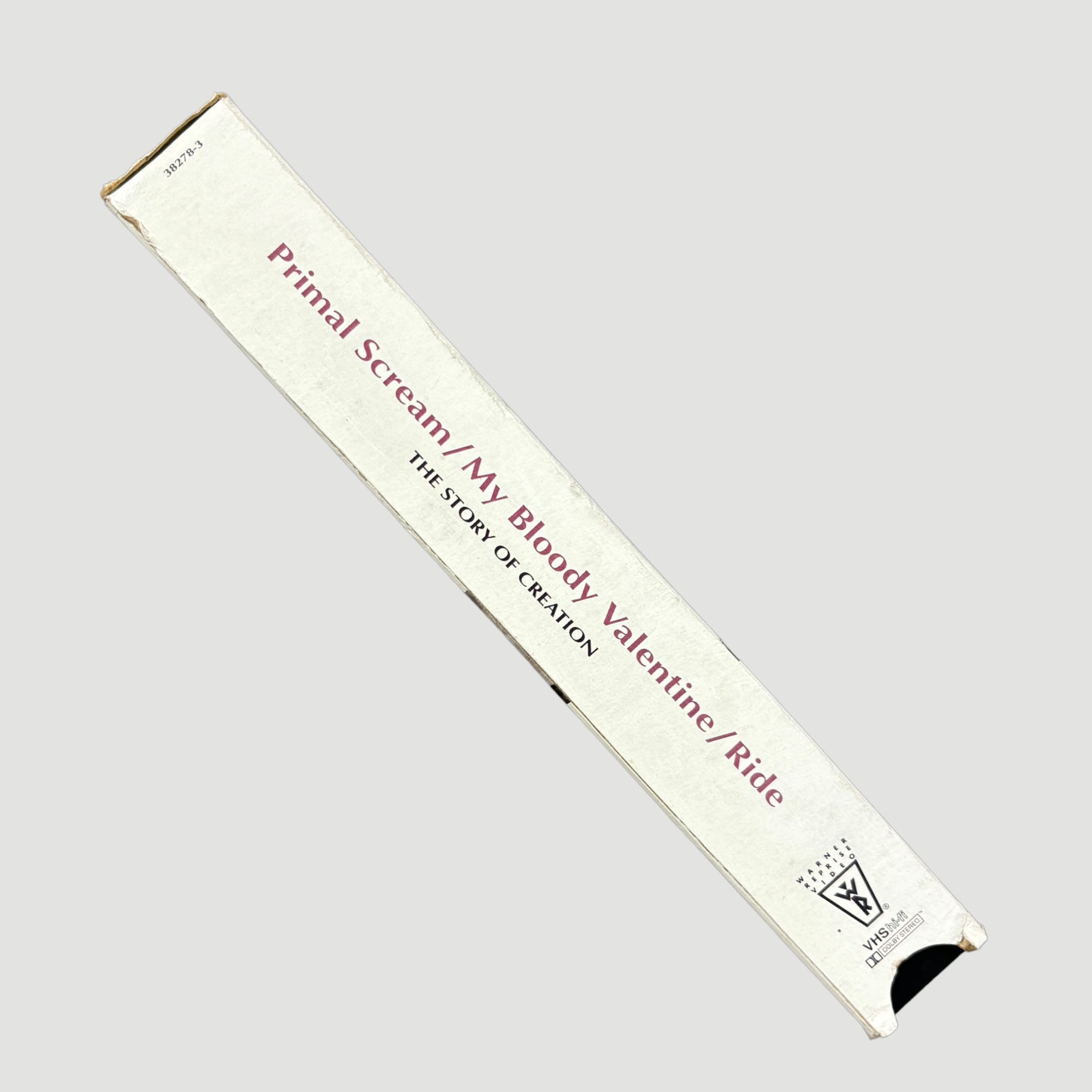 1992 Creation Records Story VHS Feat. My Bloody Valentine