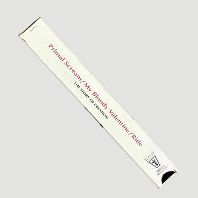 1992 Creation Records Story VHS Feat. My Bloody Valentine