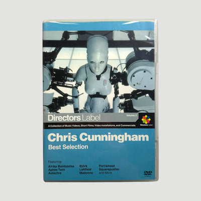 2003 Chris Cunningham Directors Label Japanese DVD Boxset