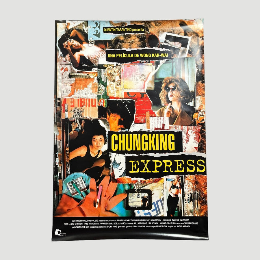 1997 Chungking Express Spanish One Sheet Poster