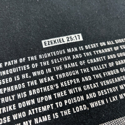 Early 00's Pulp Fiction Ezekiel 25:17 T-Shirt