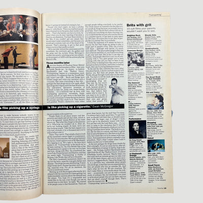 1996 Time Out Trainspotting Issue