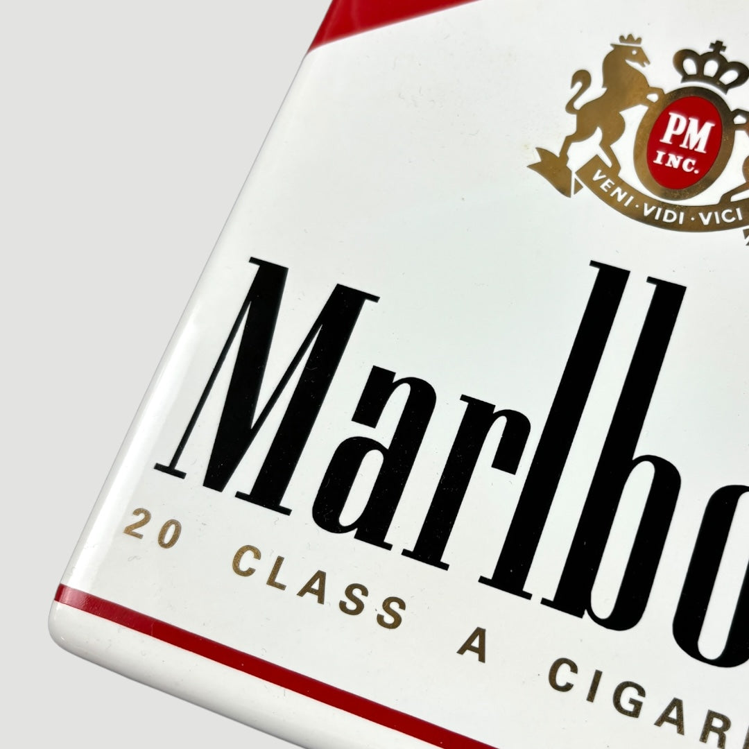 90's Marlboro Oversize Ceramic Ash Tray