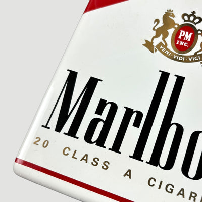 90's Marlboro Oversize Ceramic Ash Tray