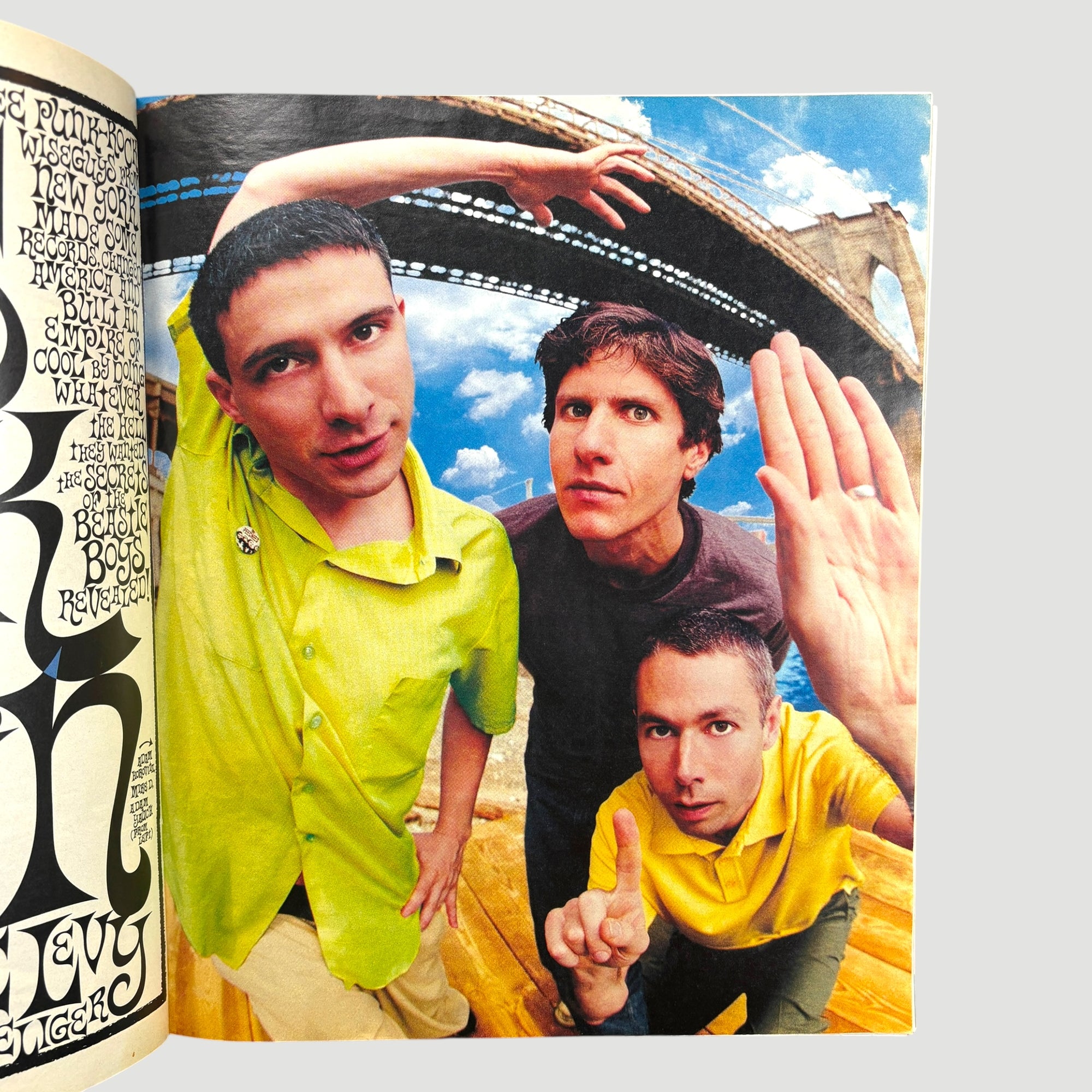 1998 Rolling Stone Beastie Boys Cover Issue