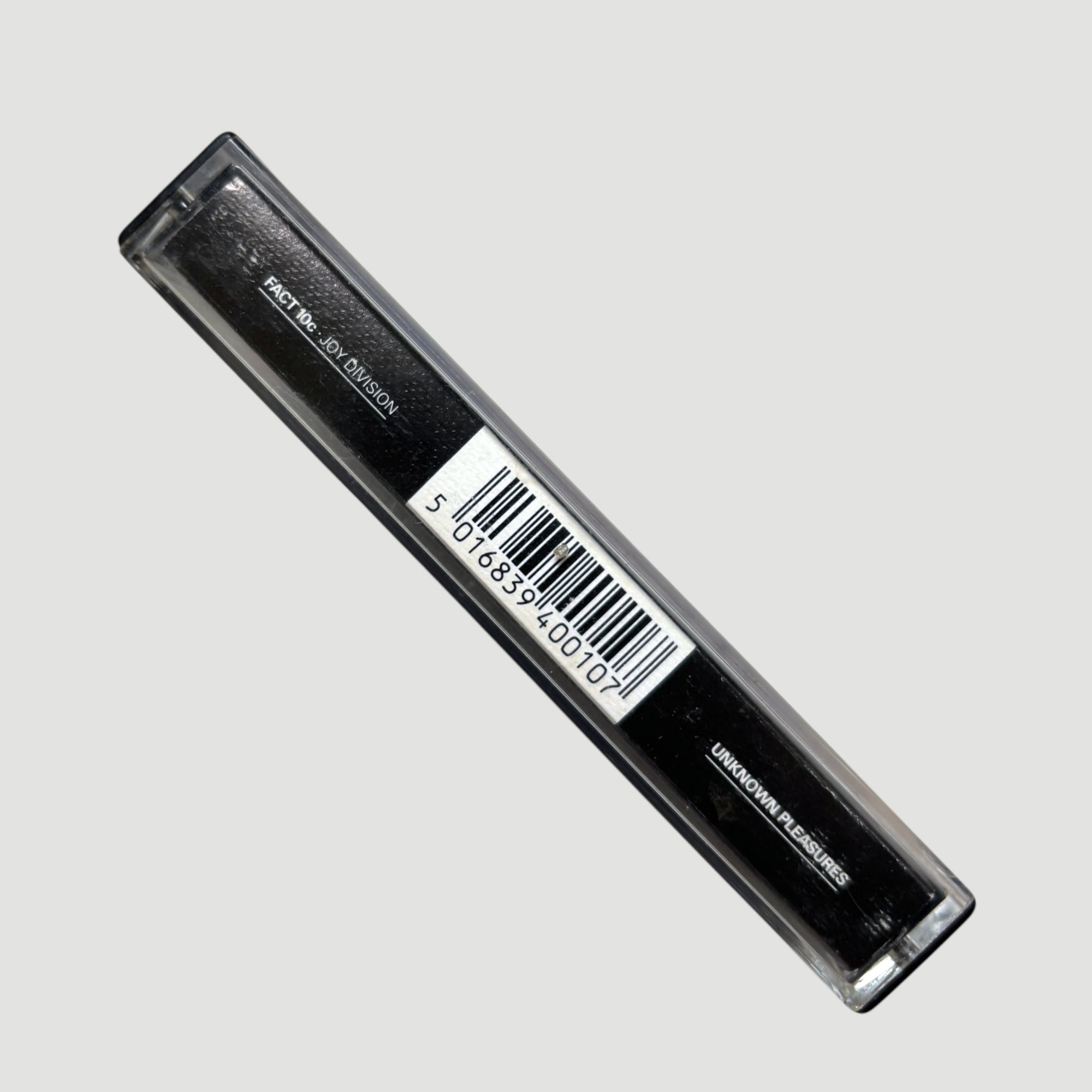 1985 Joy Division Unknown Pleasures UK Cassette