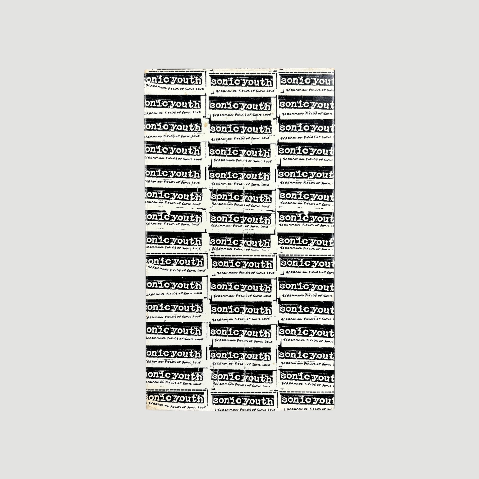 1995 Sonic Youth Screaming Fields of Sonic Love US VHS