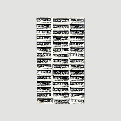 1995 Sonic Youth Screaming Fields of Sonic Love US VHS