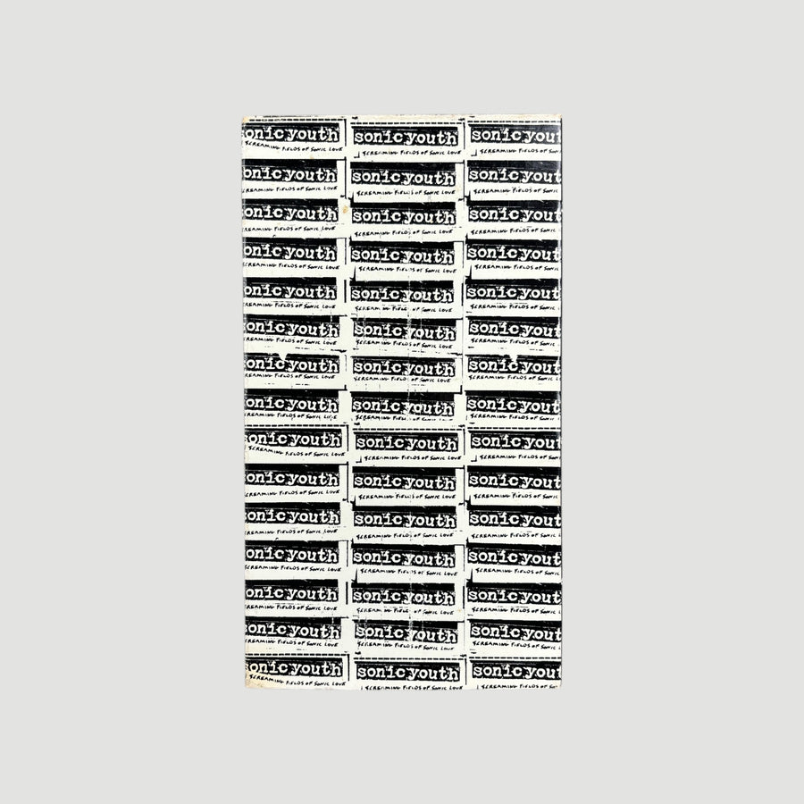 1995 Sonic Youth Screaming Fields of Sonic Love US VHS