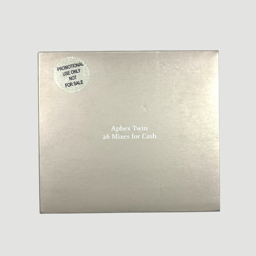2003 Aphex Twin 26 Mixes for Cash UK Promo CD