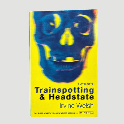 1996 Trainspotting & Headstate Playscripts by Irvine Welsh