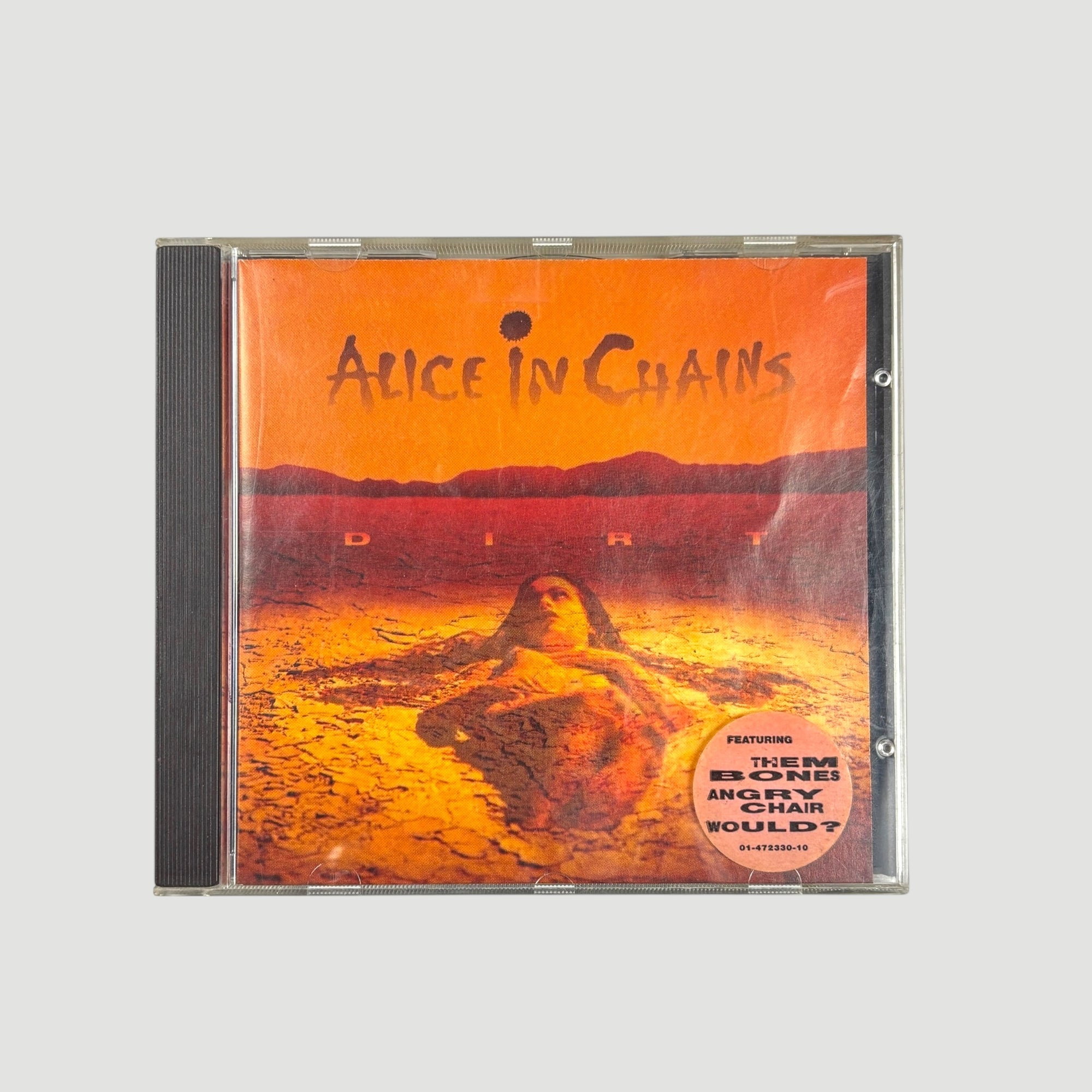 1994 Alice in Chains Dirt UK 1st Press CD