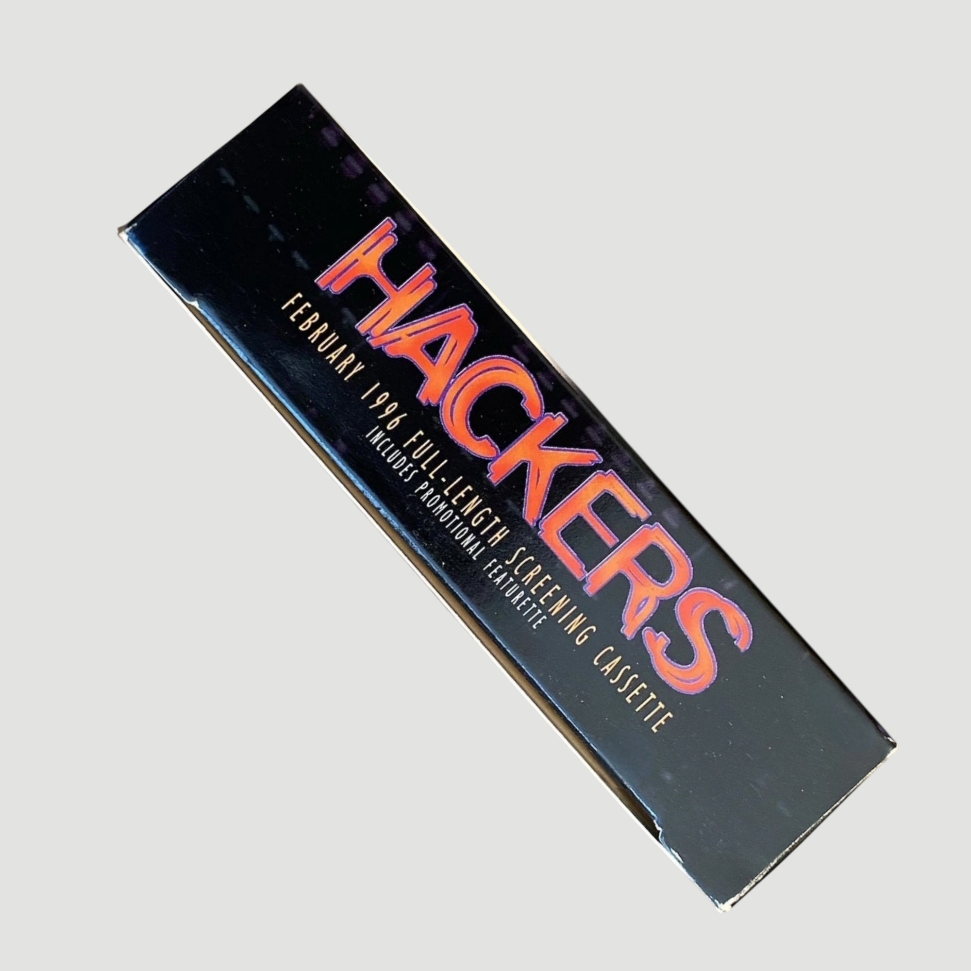 1995 Hackers US Screener VHS