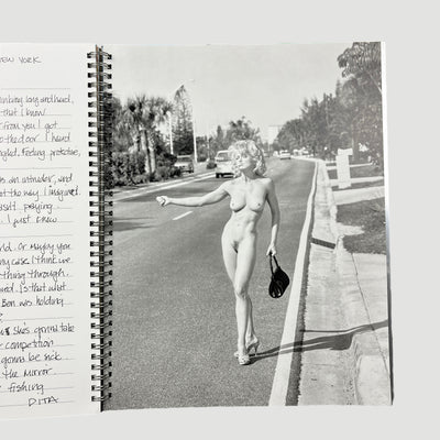 1992 Madonna 'Sex' Japanese Edition Book+CD (Boxed)