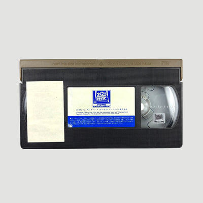 2000 Fight Club Japanese VHS