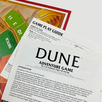 1984 Dune Board Game