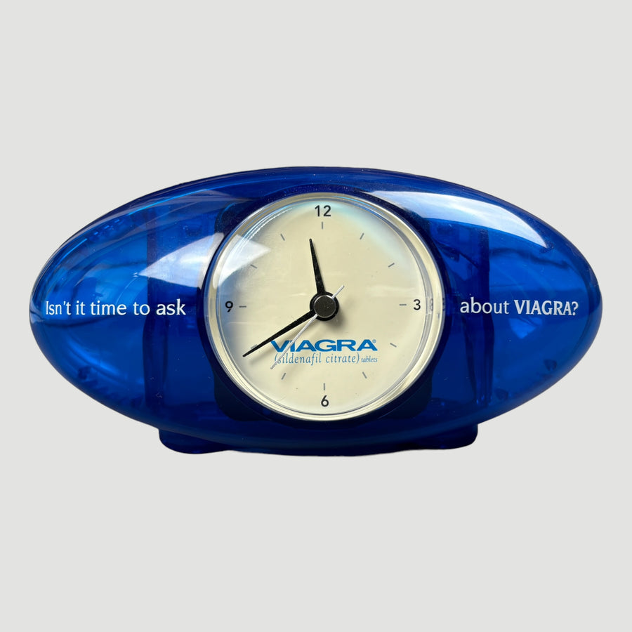 90's Viagra Promo Clock