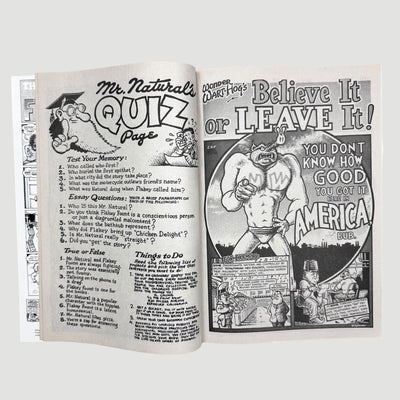 90's Zap Comic Number 5 / 5th Printing