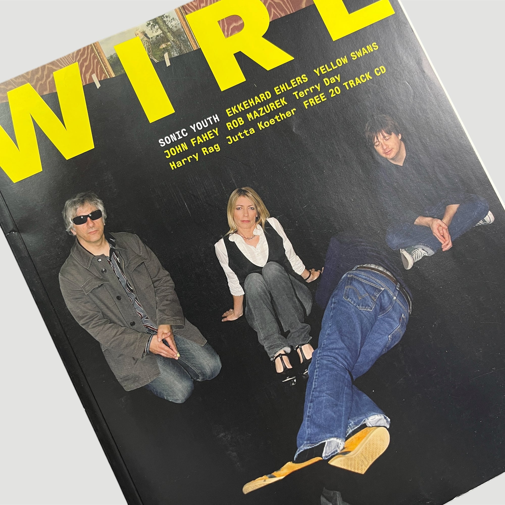 2006 WIRE Magazine Sonic Youth issue