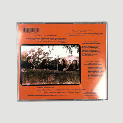 1995 Jeff Buckley Eternal Life UK CD Single