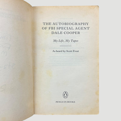 1991 The Autobiography of FBI Special Agent Dale Cooper