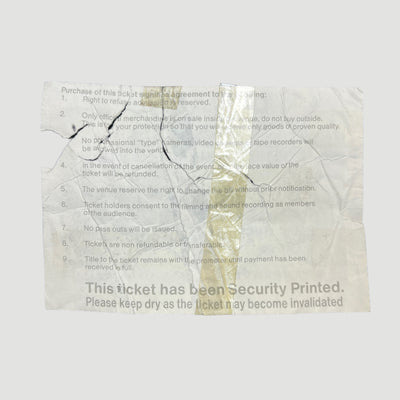 1993 Breeders Show Ticket