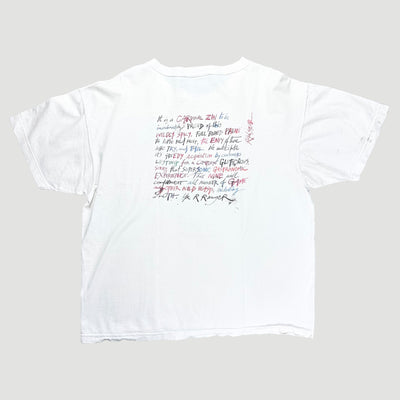 Mid 90's Ralph Steadman 'Cardinal Zin' T-Shirt