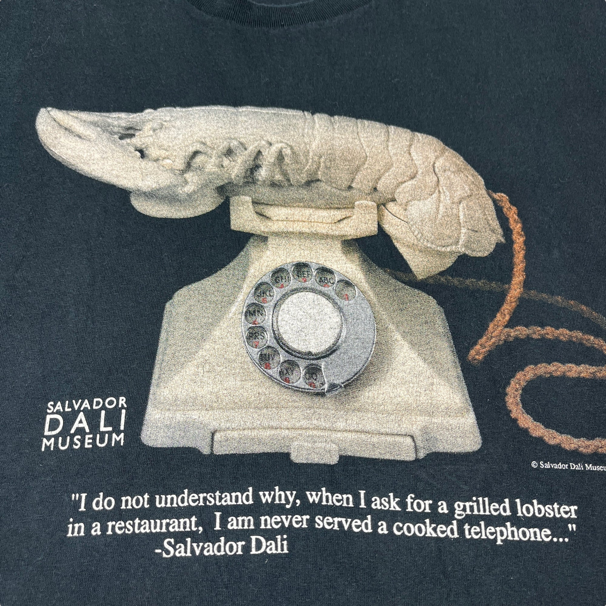 90's Dali Lobster Telephone T-Shirt