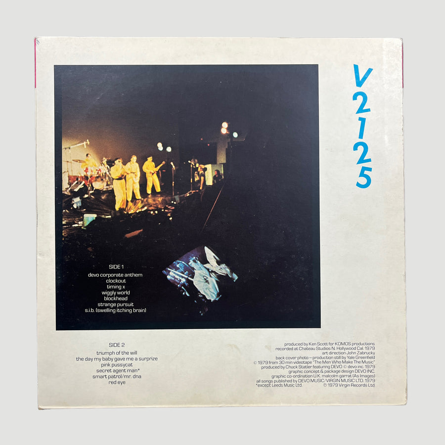 1979 Devo Duty for the Future LP