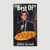 1995 Seinfeld "Best Of" 100th Episode VHS (Sealed)