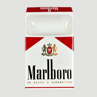 90's Marlboro Oversize Ceramic Ash Tray