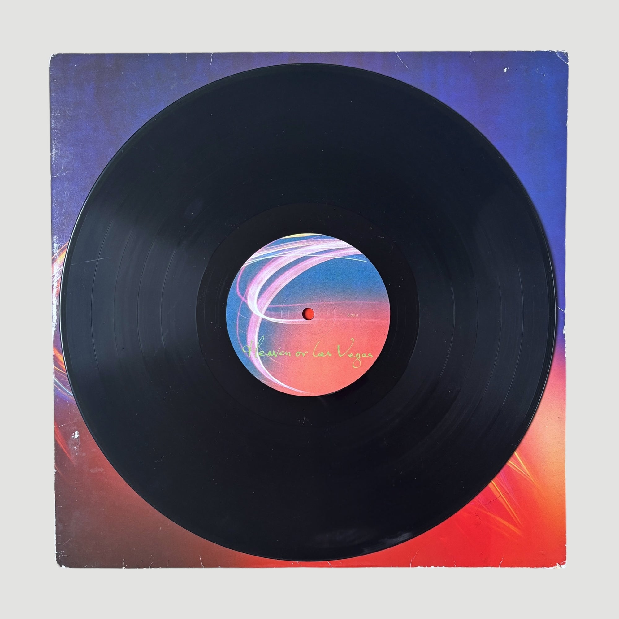 1990 Cocteau Twins Heaven or Las Vegas UK 1st Press LP