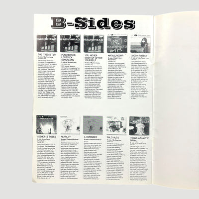 2001 Radiohead Unofficial Tour Programme