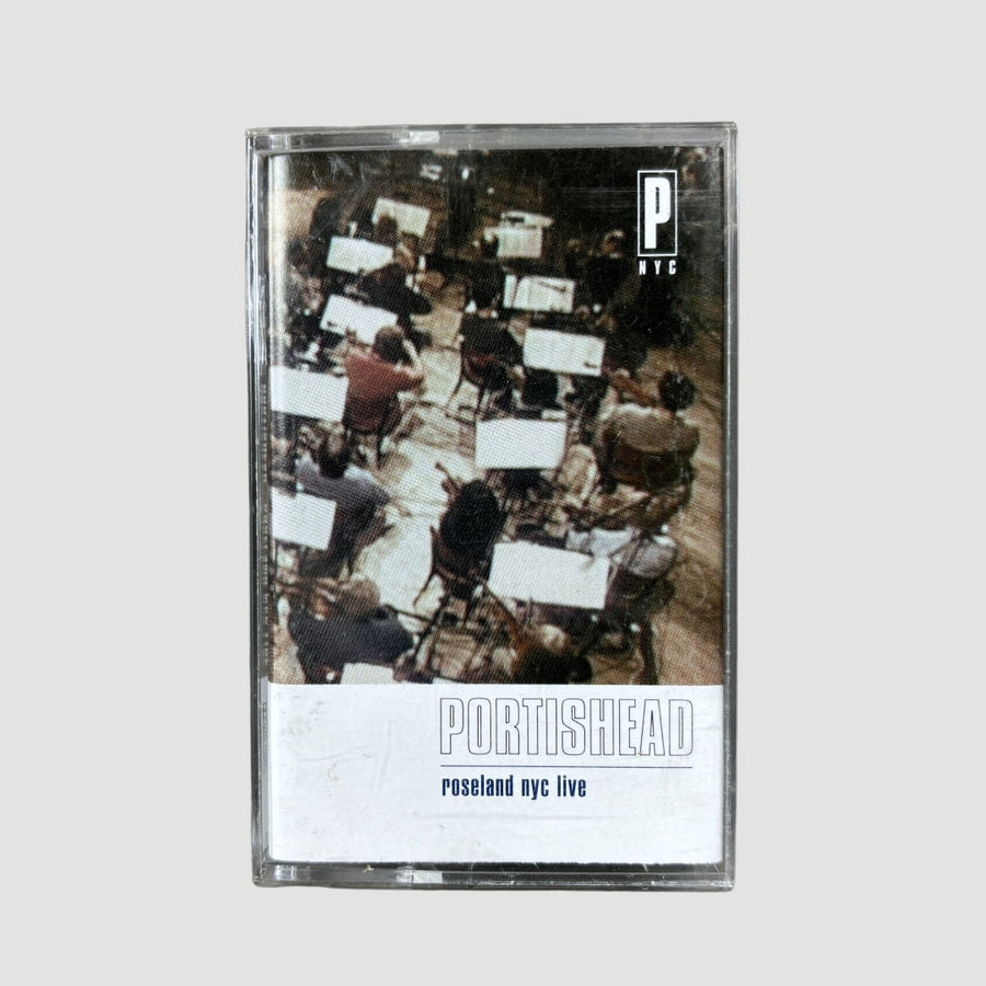 1998 Portishead Roseland NYC Live Cassette