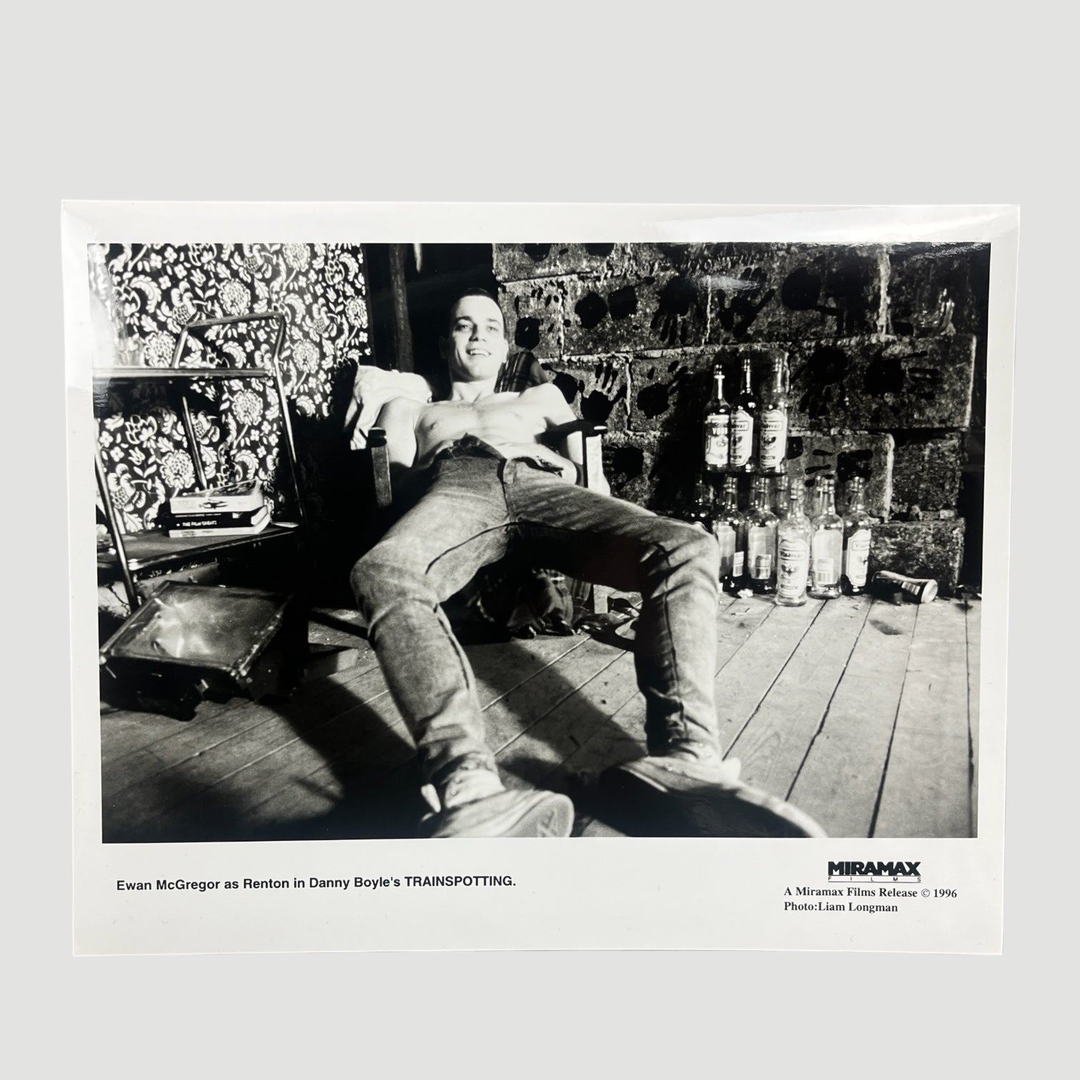1996 Trainspotting Miramax Press Photo