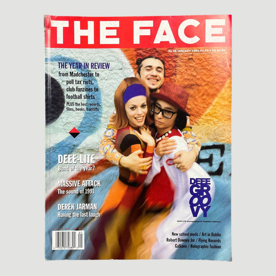 1991 The Face Deee-Lite Issue