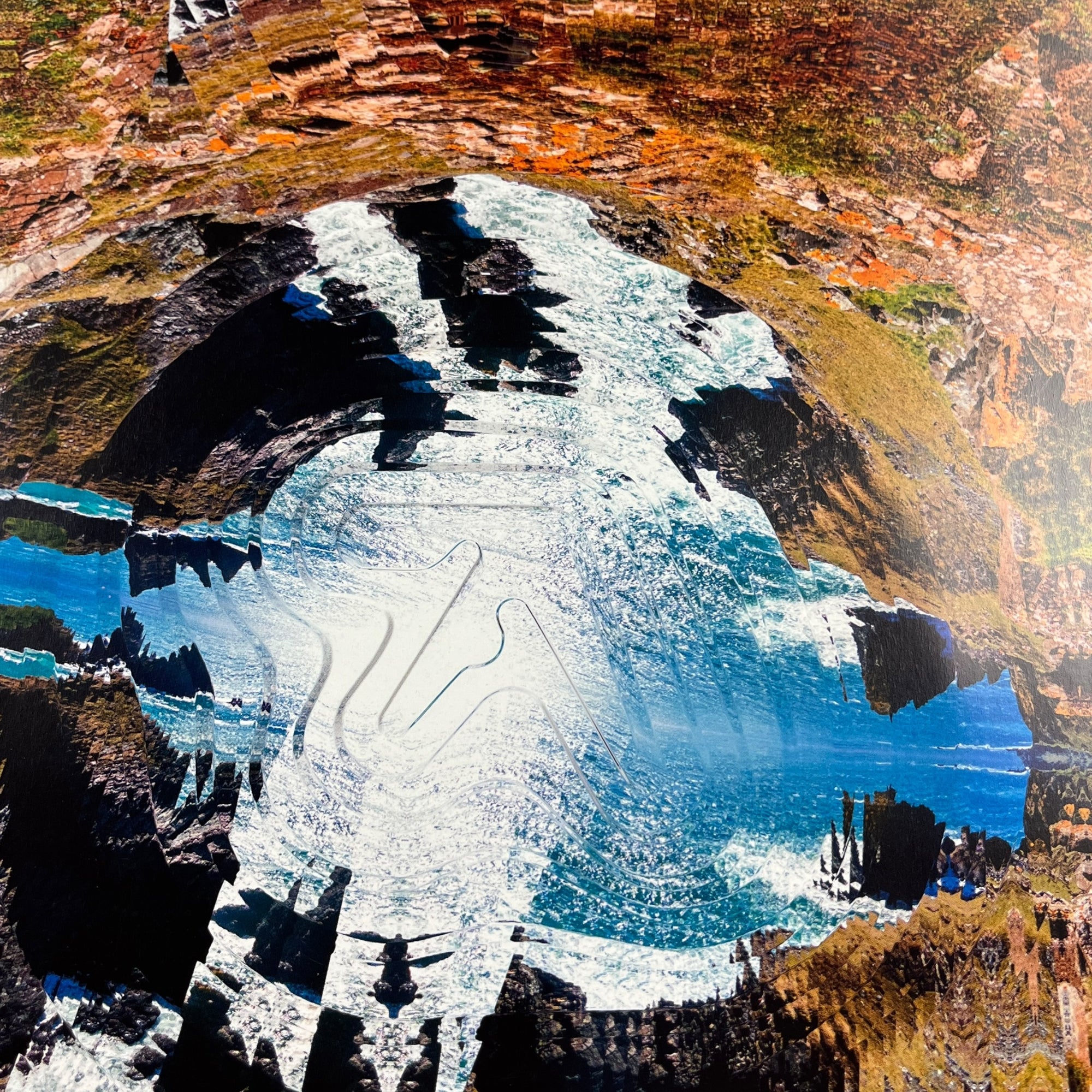 2017 Aphex Twin x Weirdcore Limited Edition Print