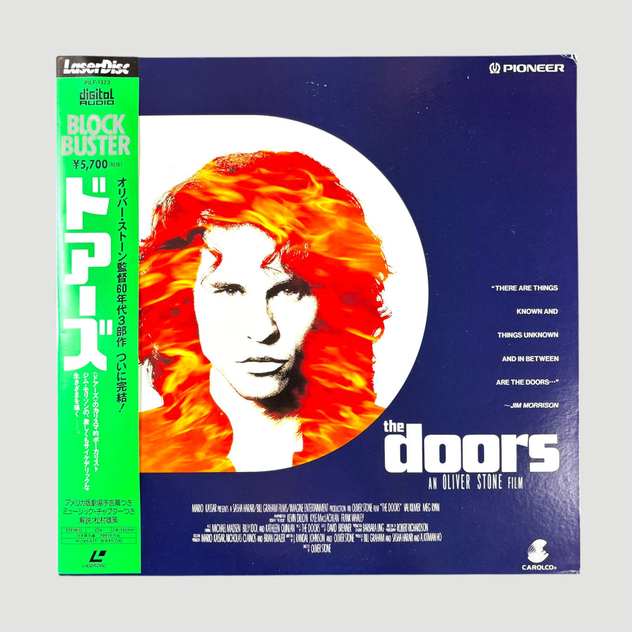 1991 The Doors Japanese 2 Laserdisc Set