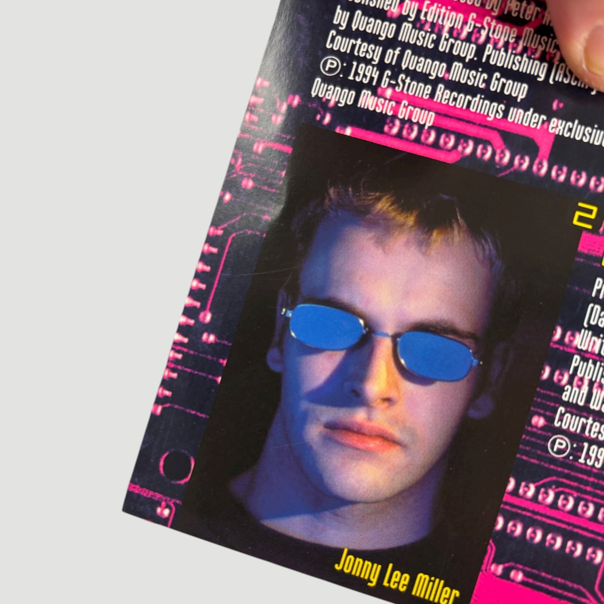 1996 Hackers Euro OST CD