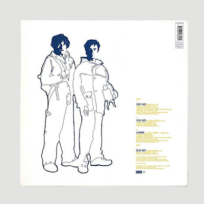 1998 Air Sexy Boy UK 12" Single