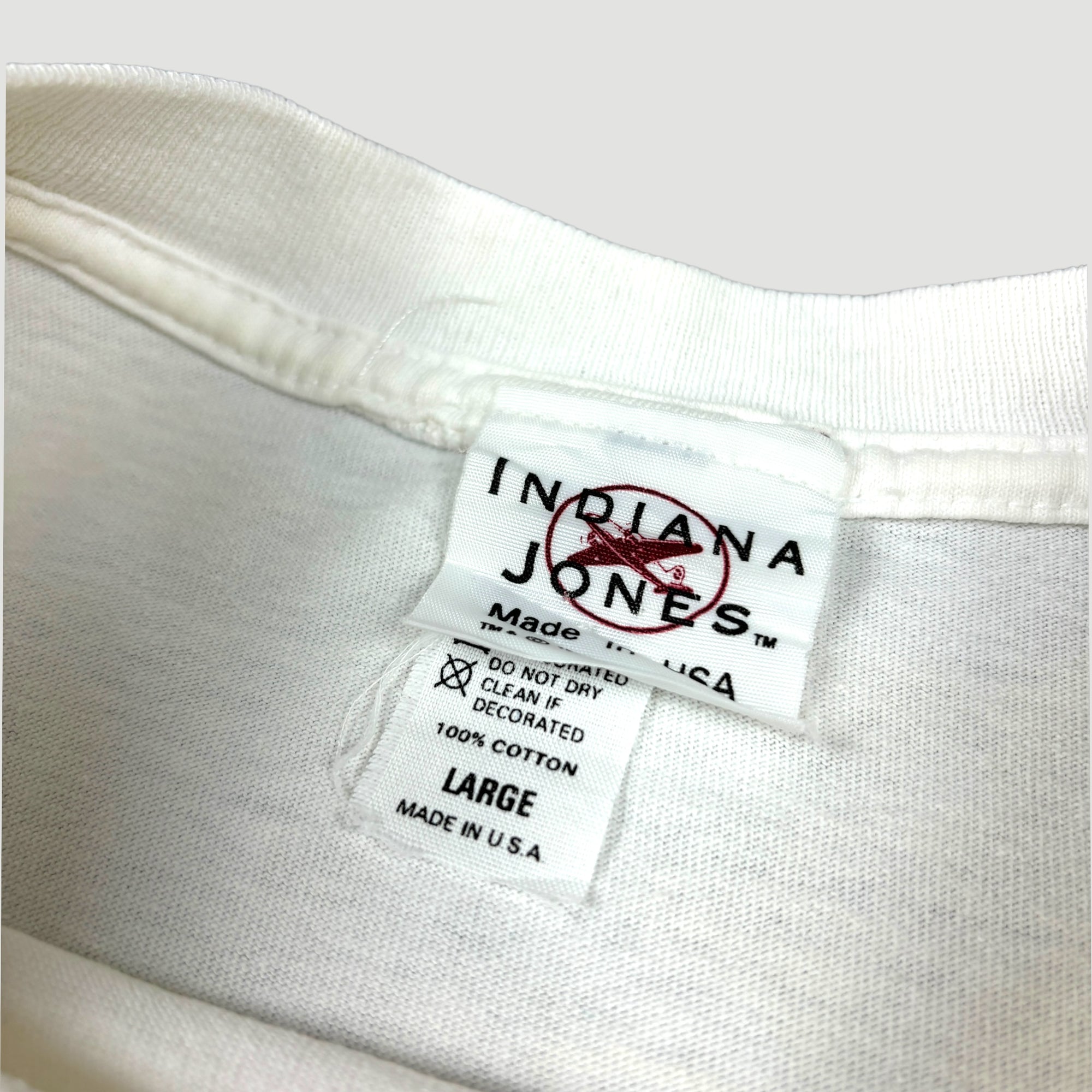 1989 Indiana Jones and the Last Crusade T-Shirt