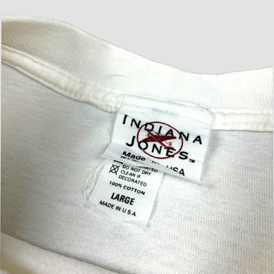 1989 Indiana Jones and the Last Crusade T-Shirt