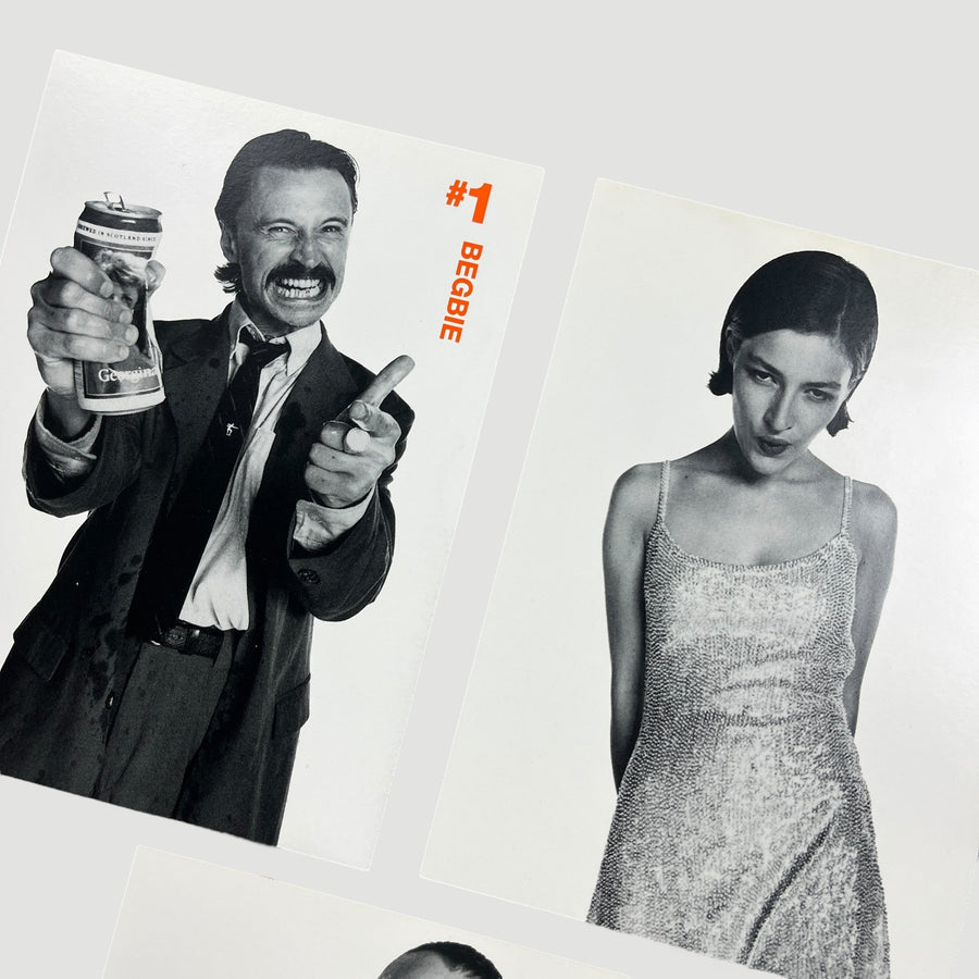 1996 Trainspotting 5 Postcard Set