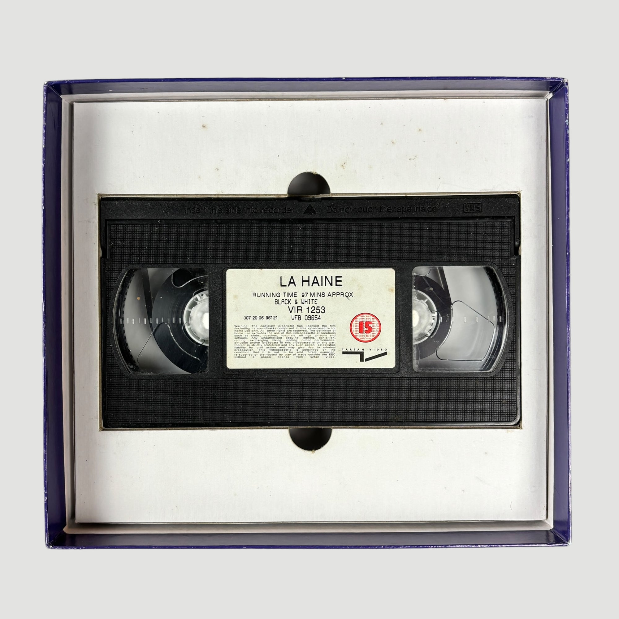 1996 La Haine Virgin Megastore VHS Boxset