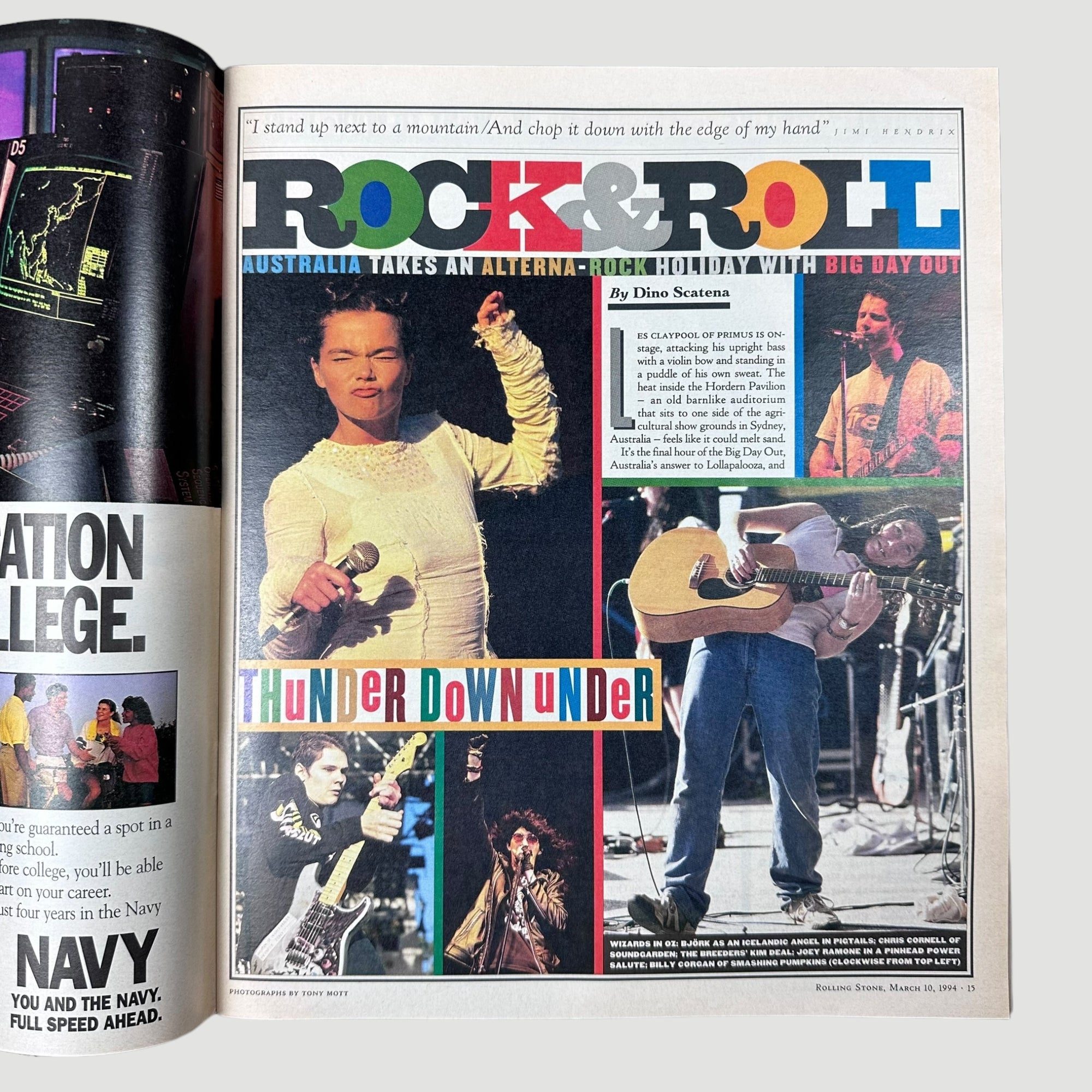 1994 Rolling Stone Winona Ryder Issue