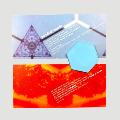 2002 Boards of Canada Geogaddi Listening Party Invite Set